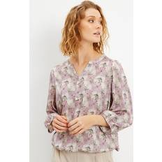 IN FRONT Ash Blouse Bluser 15621 Rose XXLARGE