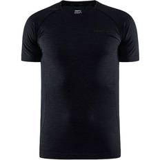 Craft Sportswear Herre - Træningstøj Craft Sportswear Core Dry Active Comfort Short Sleeve Baselayer T-shirt Men - Black