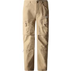 The North Face Herre Bukser & Shorts The North Face Men's Exploration Convertible Regular Tapered Pant, 34, Kelp Tan