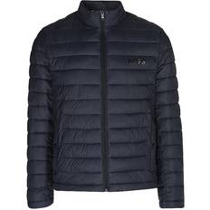 Hugo Boss Herre - Overshirts Overtøj Hugo Boss Calanos Mand Vinterjakker Magasin Dark Blue