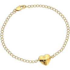 Jane Kønig Guld Armbånd Jane Kønig Bruised Heart armbånd BHB-SS23-G