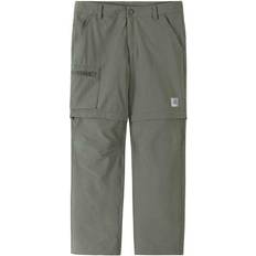 Grøn Skalbukser Børnetøj Reima Sillat Kid's Anti-Bite Pants - Greyish green