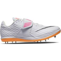 Nike 43 - Unisex Løbesko Nike High Jump Elite - White/Hyper Pink/Laser Orange/Black