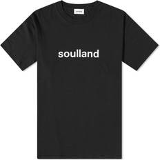 Soulland Sort Tøj Soulland Ocean T-shirt Black