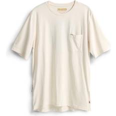 Fjällräven Herre - Hvid T-shirts & Toppe Fjällräven S/F Herre Cotton Pocket T-shirt WHITE EGGSHELL/111 XXL