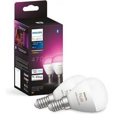 E14 Lyskilder Philips Hue Wca Luster Smart LED Lamps 5.1W E14