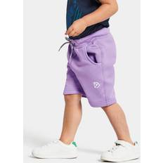 Didriksons Piger Bukser Didriksons Kids' Corin Shorts, 130, Digital Purple