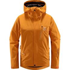 Haglöfs 48 - Dame - S Jakker Haglöfs Astral GTX Jacket - Desert Yellow