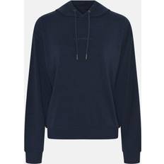 Blå - Dame - Viskose Sweatere Bambu, Hoodie, Navy