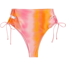 H&M Polyester Tøj H&M Brazilian Bikini Briefs - Pink/Orange