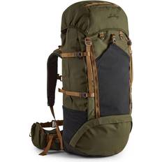 Lundhags Brystremme Vandrerygsække Lundhags Saruk Pro 75L Regular Short Hiking Backpack - Forest Green