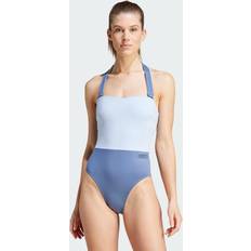 32 - Blå Badedragter adidas Versatile Swimsuit Crew Blue Blue Dawn