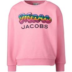 Marc Jacobs Overdele Marc Jacobs Kids Pink Embroidered Sweatshirt 12Y