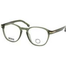 Hugo Boss Grøn Brille Hugo Boss 1509/G 1ED, including lenses, ROUND Glasses, MALE