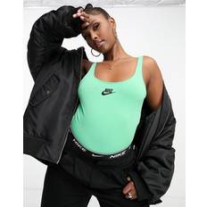 Nike Elastan/Lycra/Spandex Shapewear & Undertøj Nike NSW Bodysuit Green