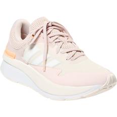 Adidas 4 - Dame - Orange Sneakers adidas ZNCHILL LIGHTMOTION sko Wonder Quartz Cloud White Orange 1/3