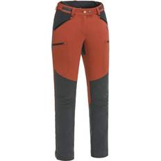 Dame - Orange - Outdoor bukser Pinewood Abisko Brenton Trousers W'S - Terracotta/Dark Anthracite