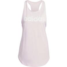Adidas Transparent Tøj adidas Damen Essential Linear Inc T-Shirt, Orgrme/Royblu, 2X