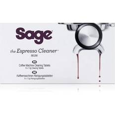 Skraldespande Rengøringsudstyr & -Midler Sage Espresso Cleaning 8 Tablets
