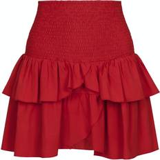 L - Rød Nederdele Neo Noir Carin R Skirt - Red