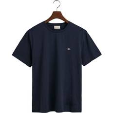 Gant T-shirts & Toppe Gant The Original Solid T-Shirt Evening Blue