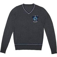 Herre - L - Striktrøjer Sweatere Cinereplicas Harry Potter Hogwarts V-Neck Sweater - Ravenclaw