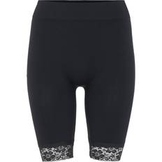 Decoy Polyamid Trusser Decoy Seamless Lace Shorts - Black