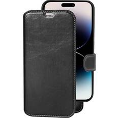 Champion Læder/Syntetisk Covers med kortholder Champion 2-in-1 Slim wallet Case for iPhone 14 Pro