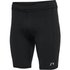 Elastan/Lycra/Spandex - Herre - S Bukser & Shorts Newline Men Core Sprinters - Black