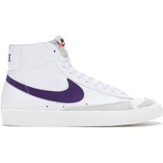 49 ½ - Unisex Basketballsko Nike Blazer Mid '77 M - White/Voltage Purple/Sail