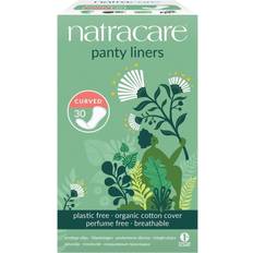 Natracare Intimhygiejne & Menstruationsbeskyttelse Natracare Curved Panty Liners 30-pack