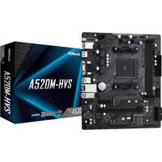 Asrock Micro-ATX - Socket AM4 Bundkort Asrock A520M-HVS