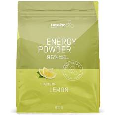 LinusPro Nutrition Energi Pulver Lemon 600 g