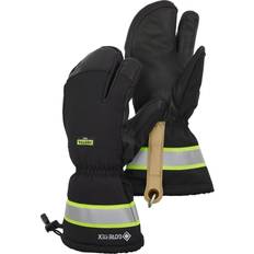 Gore-Tex - Sort Handsker & Vanter Hestra Job Army Leather Gore-Tex 3-Finger Glove - Black