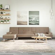Kunstlæder Møbler vidaXL L-formet Sofa