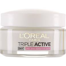 L'Oréal Paris Ansigtspleje L'Oréal Paris Triple Active Day Cream Dry & Sensitive Skin 50ml