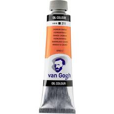 Van Gogh Oliemaling Van Gogh Oil Colour Tube Cadmium Orange 40ml