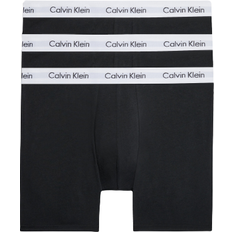 Calvin Klein Elastan/Lycra/Spandex Underbukser Calvin Klein Stretch Boxer Briefs 3-pack - Black