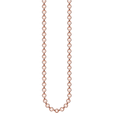 Thomas Sabo Anchor Chain Necklace - Rose Gold