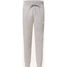 Adidas Bomuld - Herre Bukser adidas Essentials French Terry 3-Stripes Pant, joggingbukser, herre