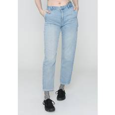 Carhartt Dame Bukser & Shorts Carhartt WIP Pierce Jeans blue/light stone washed