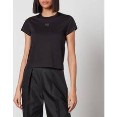 Alexander Wang Cold Shoulder Tøj Alexander Wang Essential Shrunken Tee