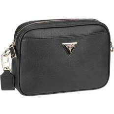 Guess Skulderrem Skuldertasker Guess Meridian Camera Bag Black Handbags Black One Size