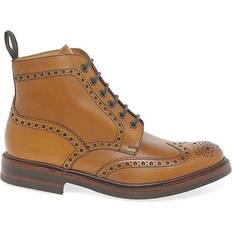 Loake Læder Oxford Loake Bedale Mens Wide Fit Brogue Boots