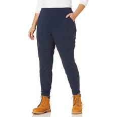 Carhartt Dame - XL Tights Carhartt Women's Force Knit Pant - Navy