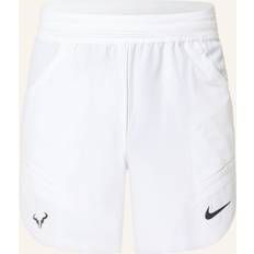 Nike Herre - L - Tennis Shorts Nike Rafa Dri-FIT ADV-tennisshorts 18 cm til mænd hvid
