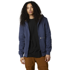 Fox Blå Overdele Fox Geology Sasquatch Lined Hoodie - Deep Cobalt