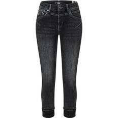 MAC Rich Slim Turn Up Jeans Colour: D962 Anthra Used