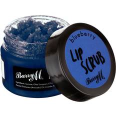 Barry M Lip Scrub Blueberry Læbepeeling 15