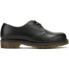 12 - 46 - Unisex Lave sko Dr. Martens 1461 Plain Welt Smooth - Black